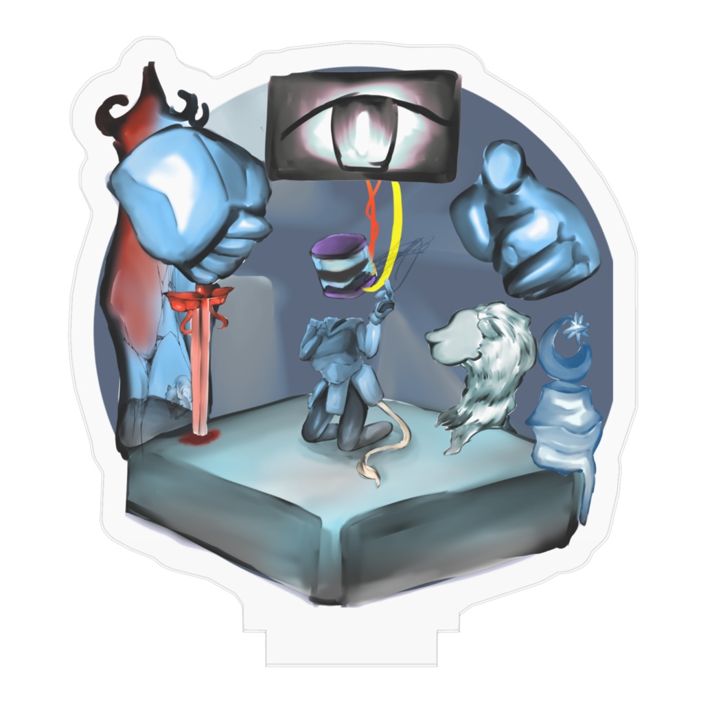 アクスタ_終端傑作(イクシーズ-X.Y.Z.-)