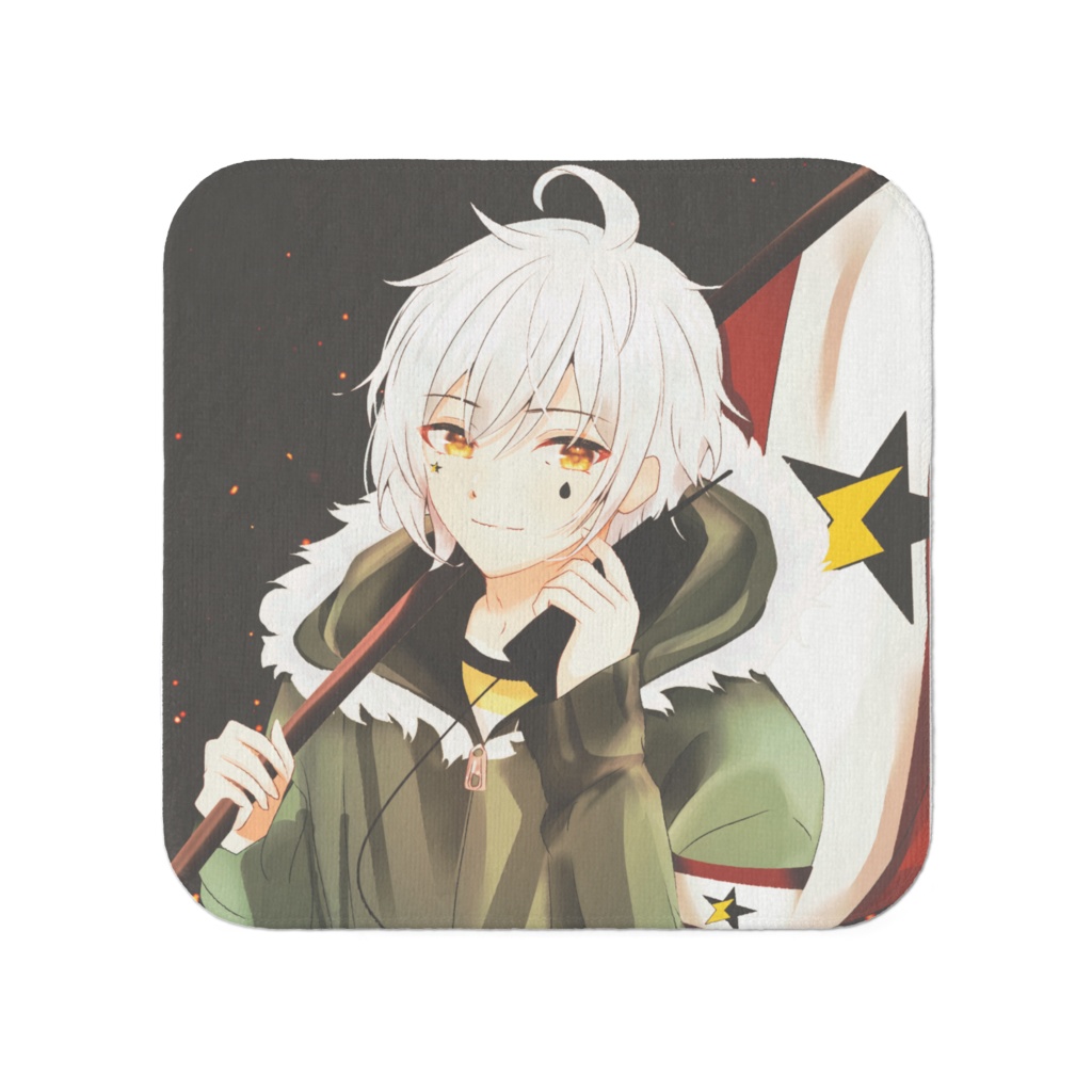 Dragon Night 風 小タオル 夢見光