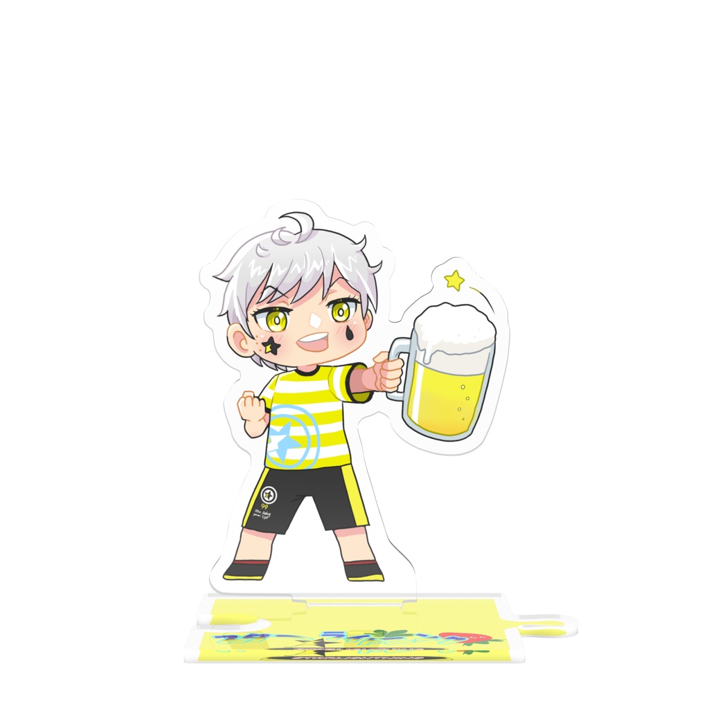 たこりたさんと乾杯できる つながるアクスタ