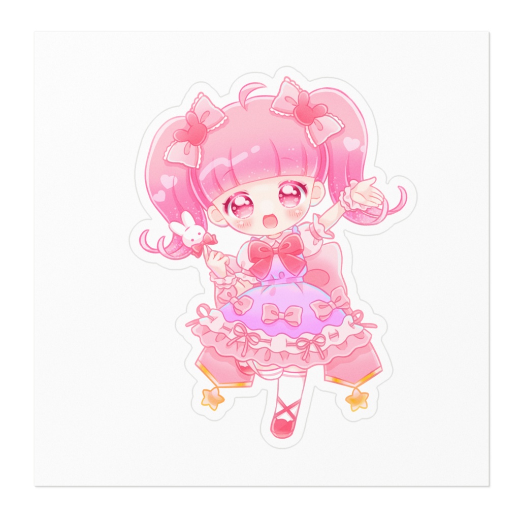 ゆうがなステッカー