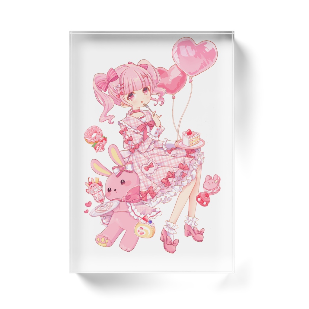 ゆうがなお誕生日アクリルブロック.