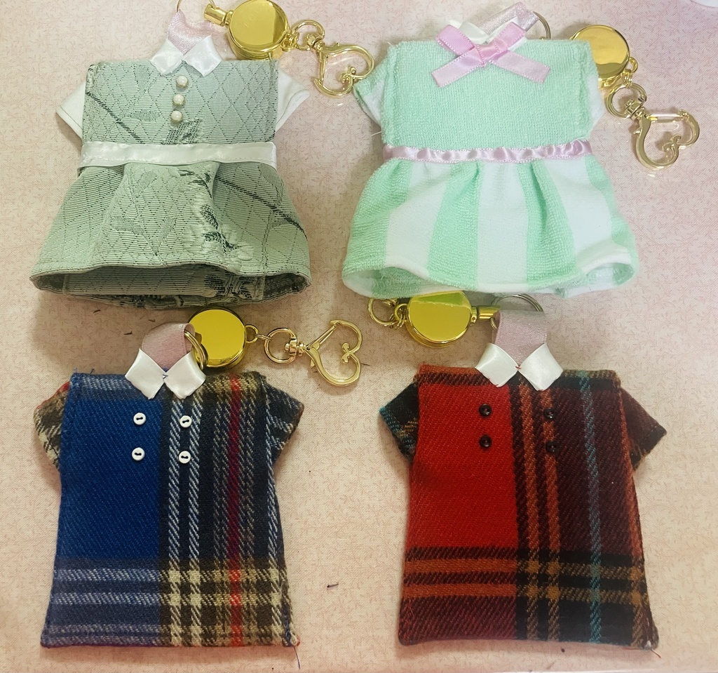 レス子衣装モチーフICカードケース