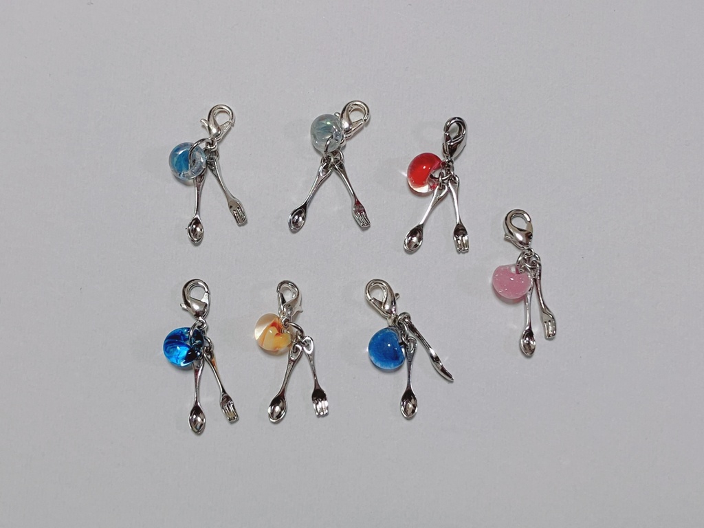 レス子衣装モチーフICカードケース