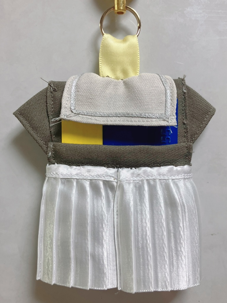 星奏学院普通科女子制服モチーフICカードケース