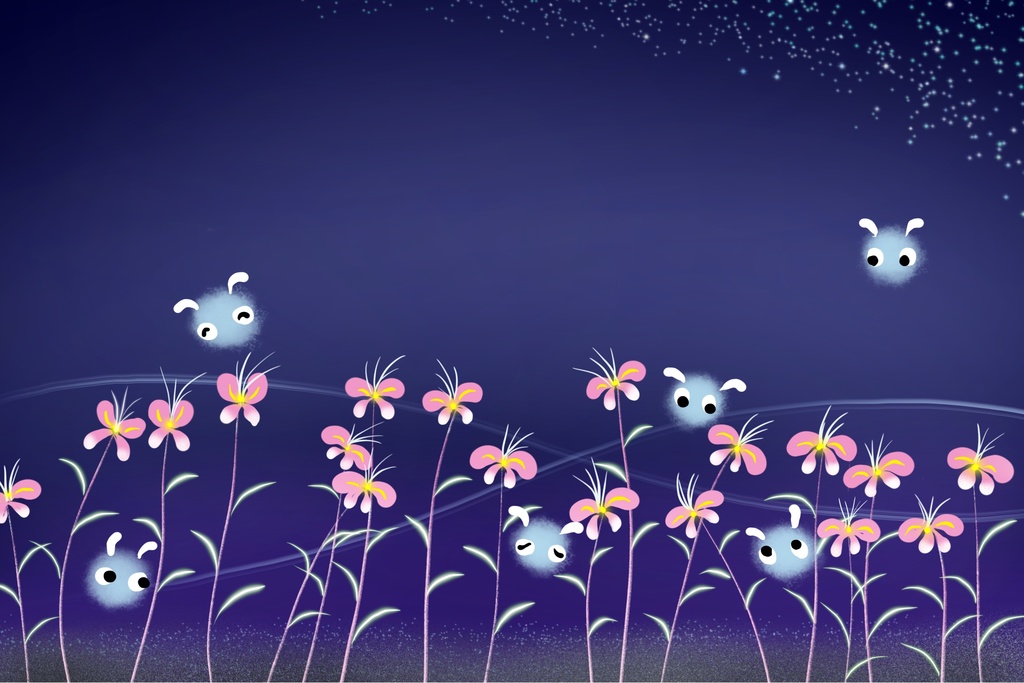 Whispering Garden Fairies – Pink Twilight(桃色の宵)