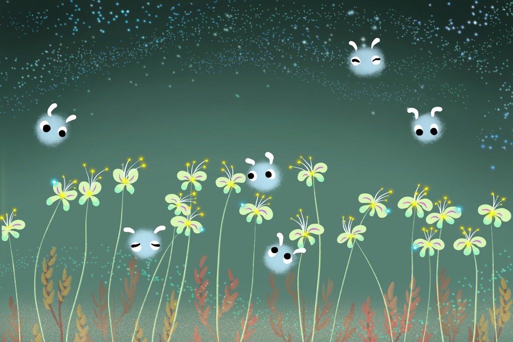 Whispering Garden Fairies – Green Dream（緑の夢）