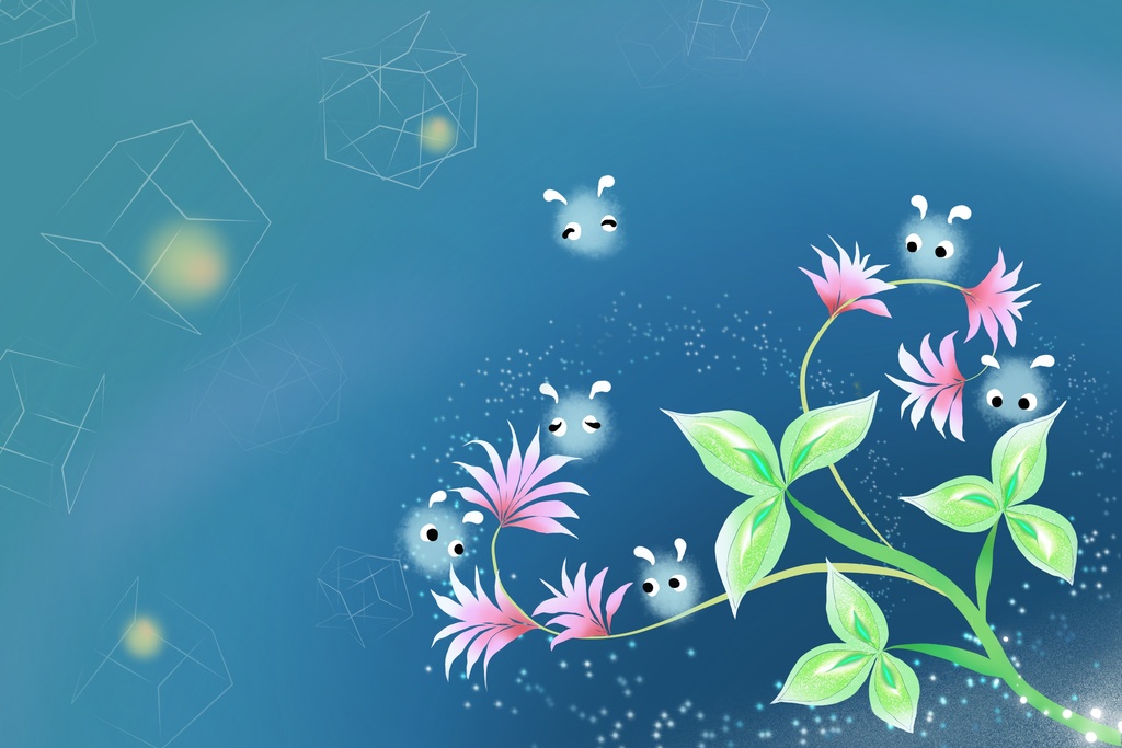 「Whispering Garden Fairies – Light Journey Set（光のめぐりセット）」