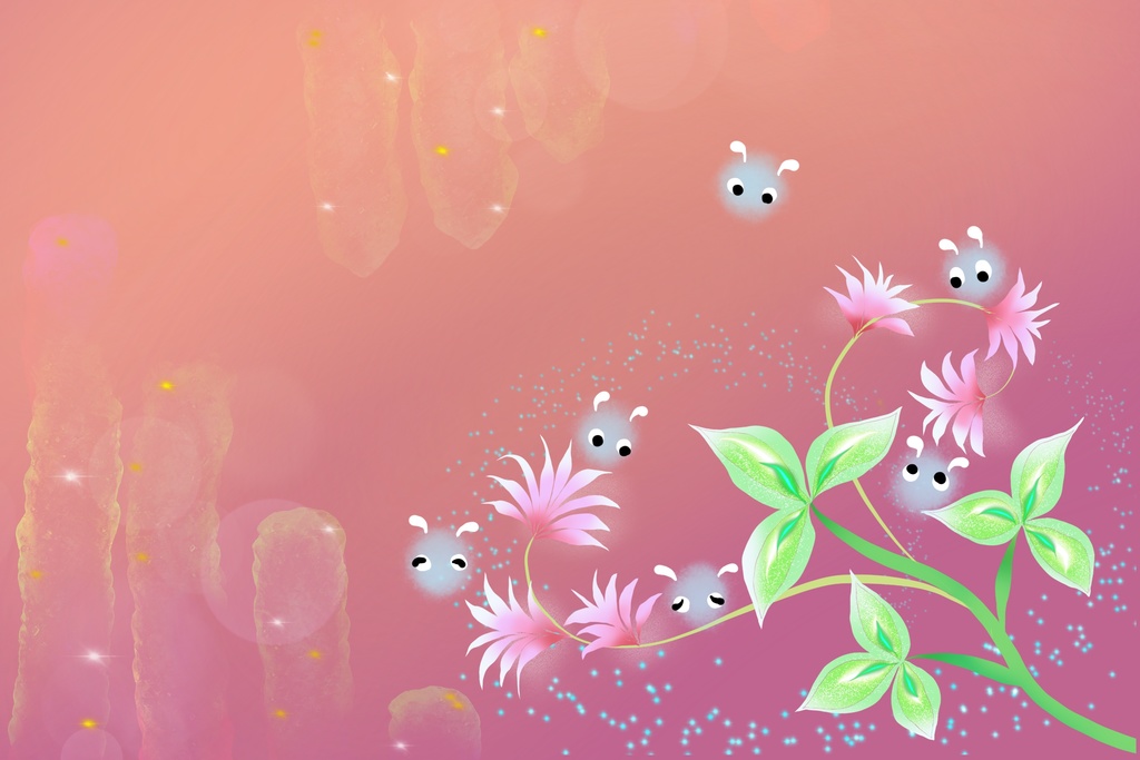 「Whispering Garden Fairies – Light Journey Set(光のめぐりセット)」