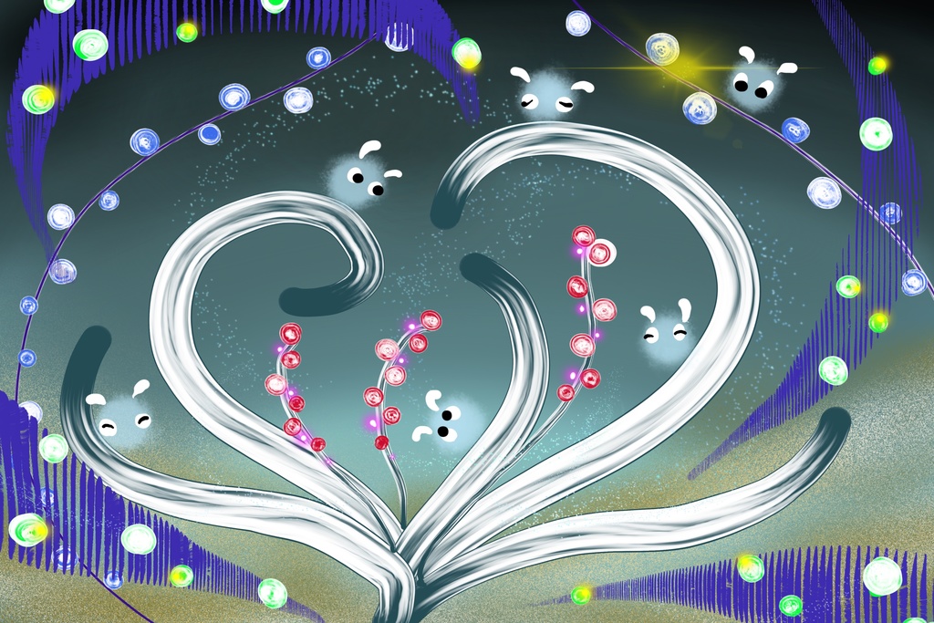 💗 Connection Bloom – つながり草（ハートの庭）