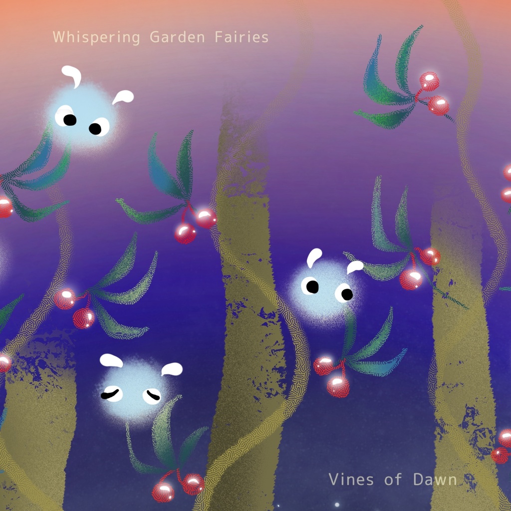 Whispering Garden Fairies – Vines of Dawn(夜明けのつる庭)