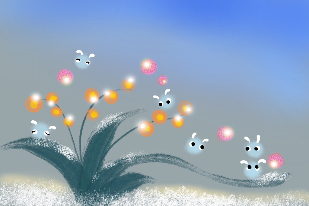 🌟 Whispering Garden Fairies – Morning Berries(朝のひかり実)