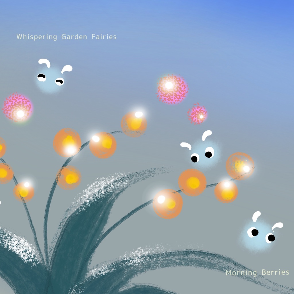 🌟 Whispering Garden Fairies – Morning Berries（朝のひかり実）