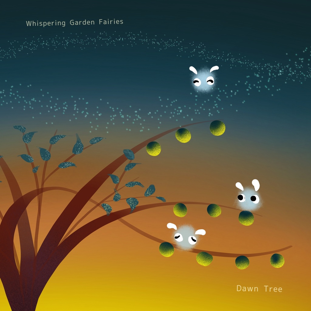 Whispering Garden Fairies – Morning Berries（朝のひかり実）