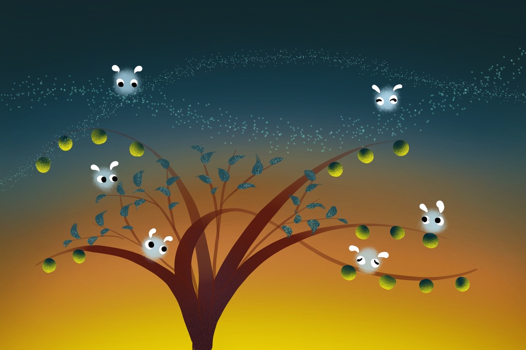 Whispering Garden Fairies – Morning Berries(朝のひかり実)