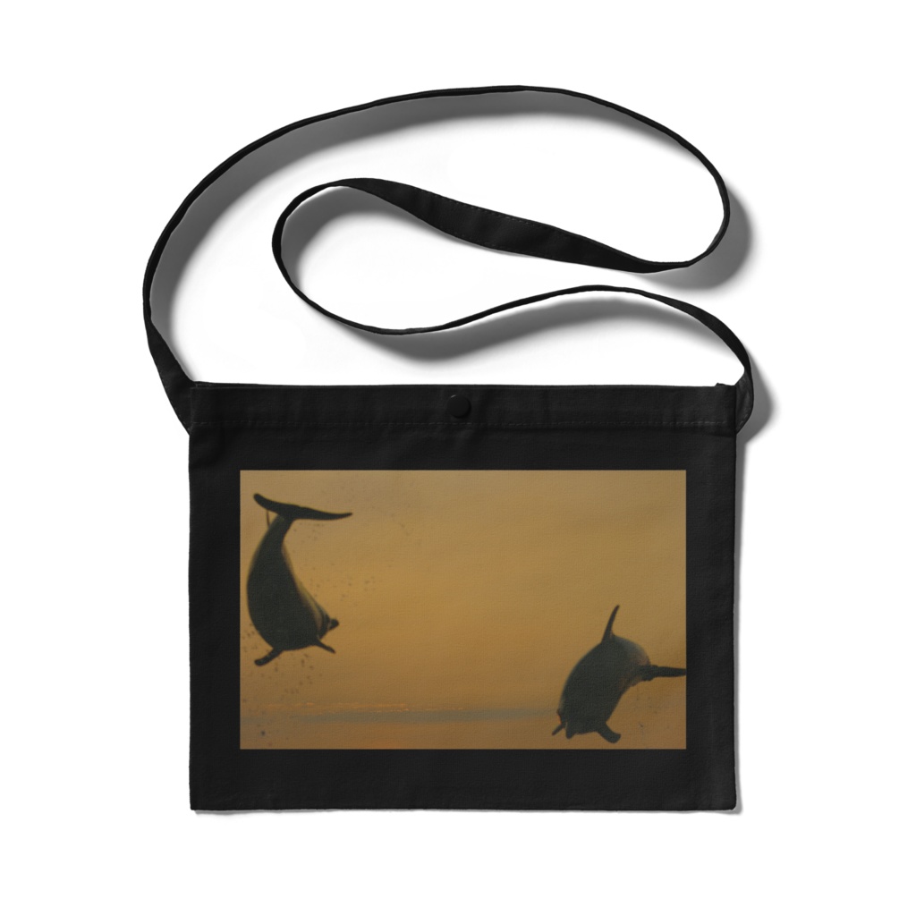 イルカ　サコッシュ