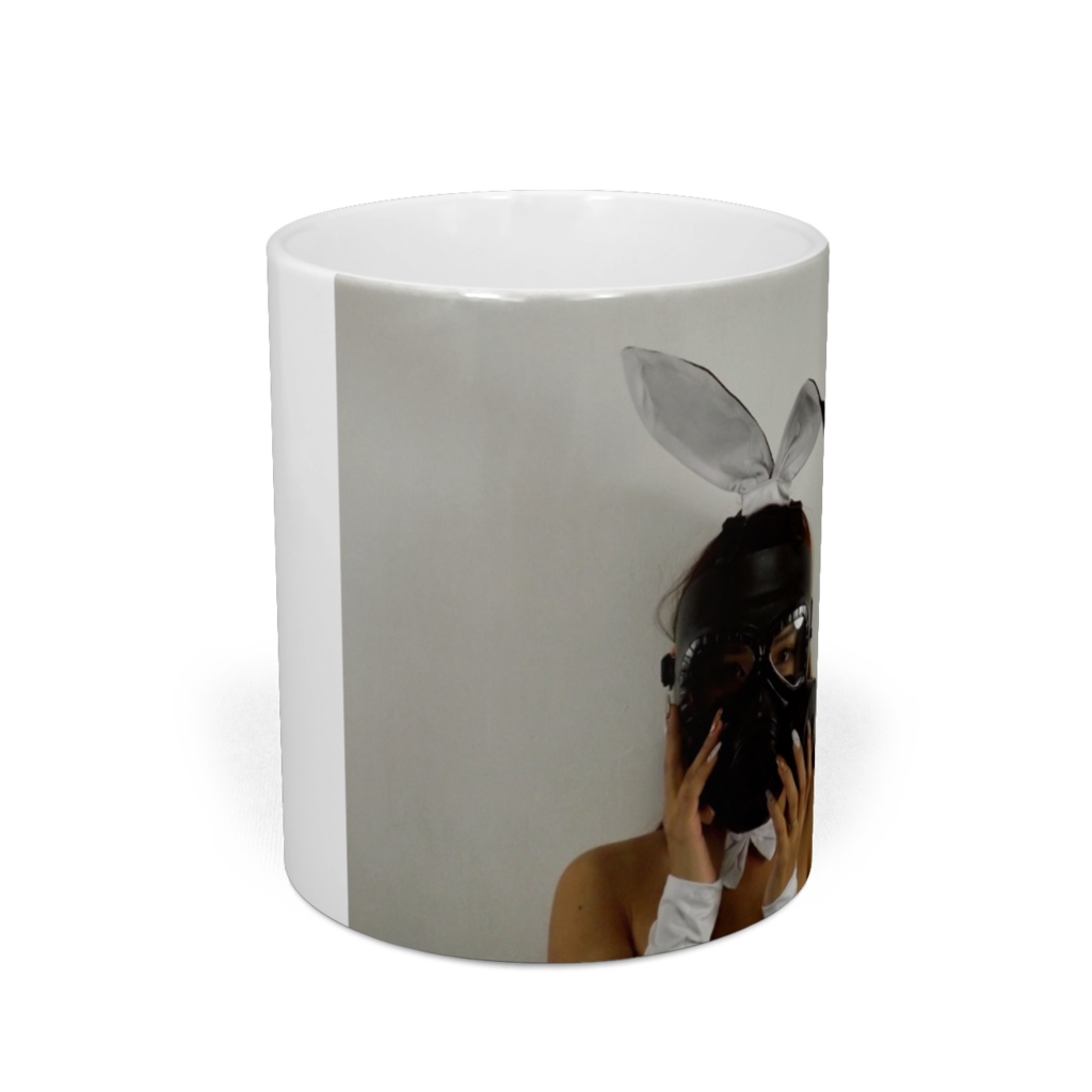 ガスマスク女子 マグカップ