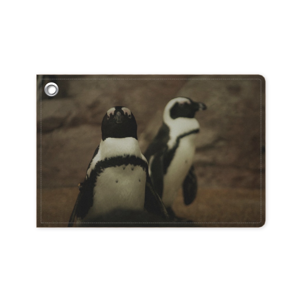 ペンギン　パスケース　70 x 105 (mm)