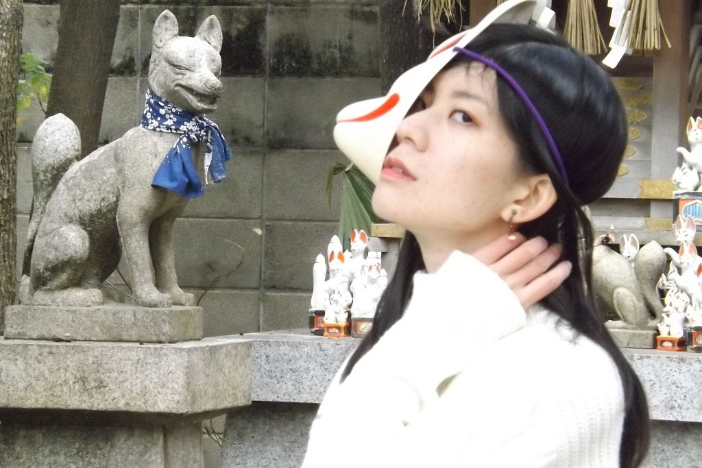 街ブラ　ポートレート