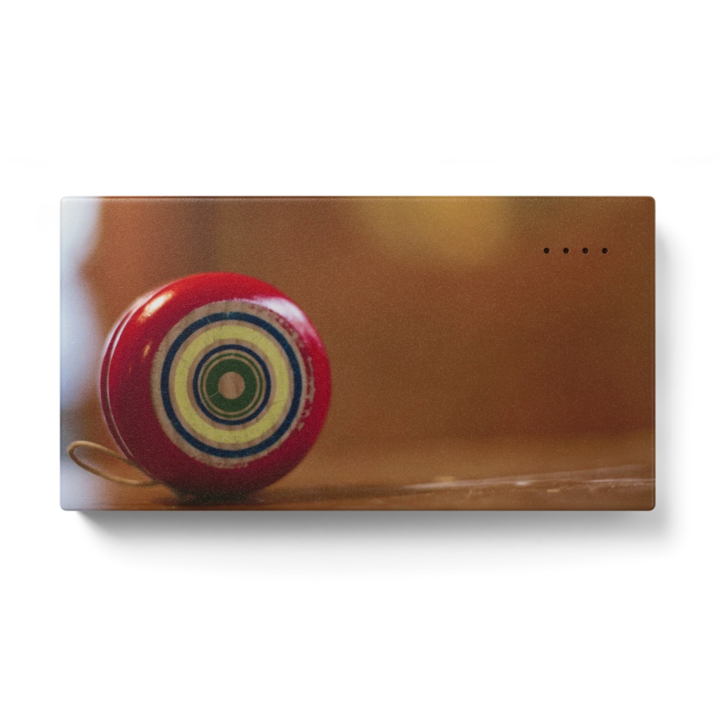 ヨーヨー　モバイルバッテリー - 123 x 65 (mm)