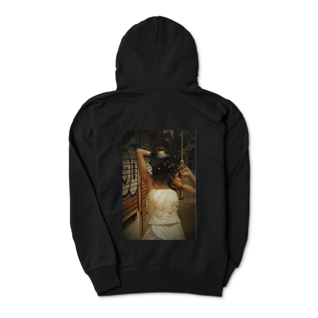 ガスマスク女子