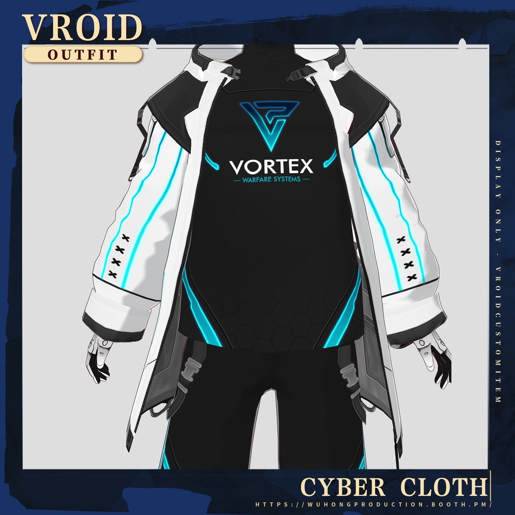 Vroid - サイバーパンク/ Cyberpunk