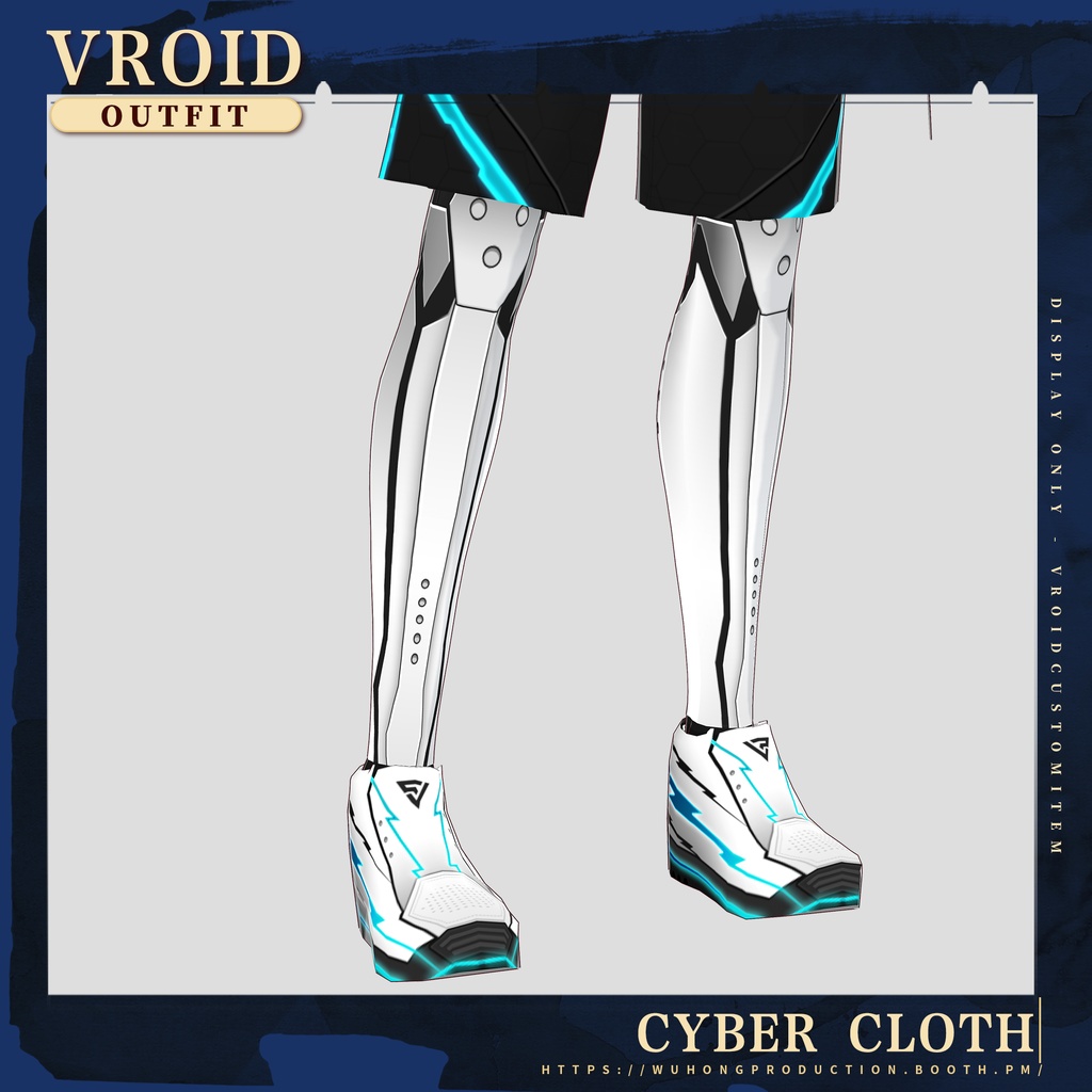 Vroid - サイバーパンク/ Cyberpunk