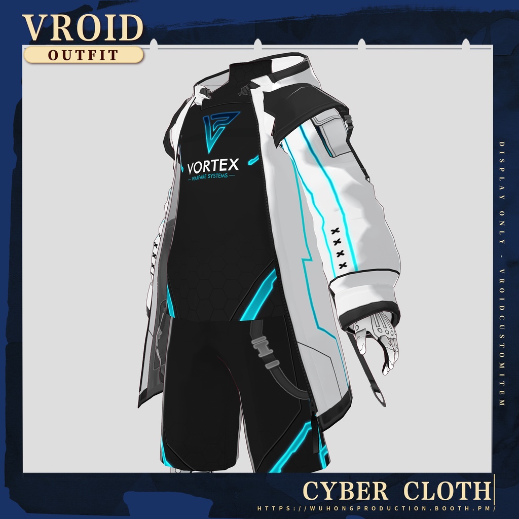 Vroid - サイバーパンク/ Cyberpunk