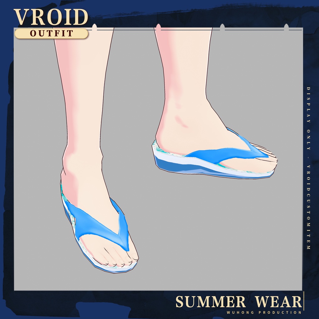 【Vroid】1st Anniversary Summer Wear | サマーウェア