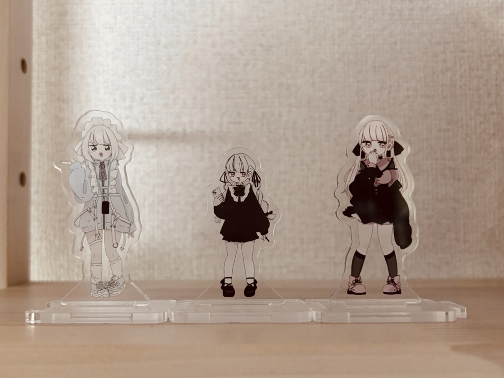 【関西コミティア74】　世ン中ナメナメ計画 アクリルスタンドセット