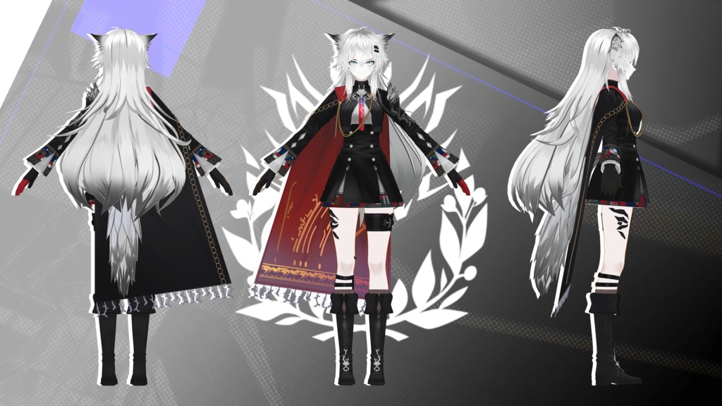 【明日方舟/arknights】荒芜拉普兰德/Lappland the Decadenza