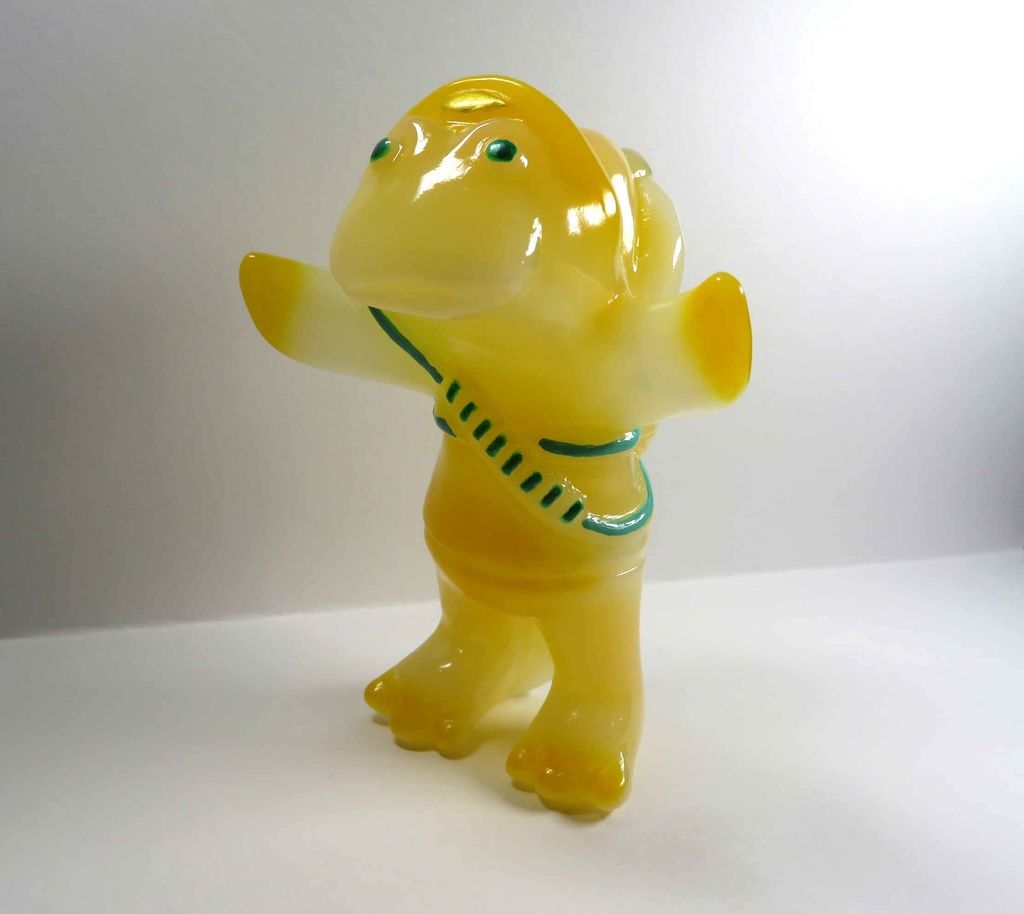 賭ける君と見張る君　乳白素体