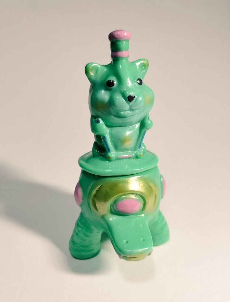 ボス君とシモベ君　グリーン