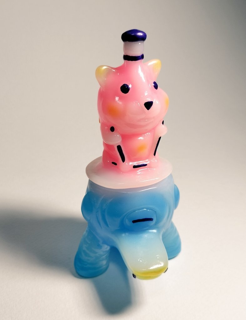 ボス君とシモベ君　乳白