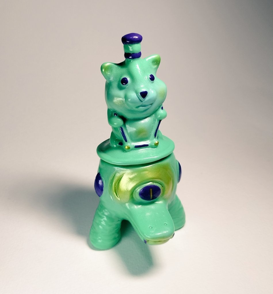 ボス君とシモベ君　グリーン