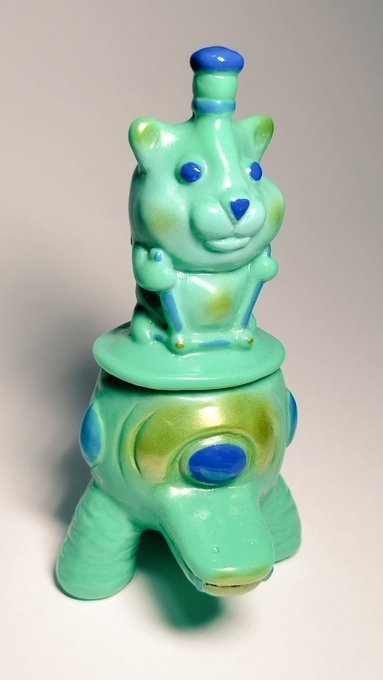 ボス君とシモベ君　グリーン