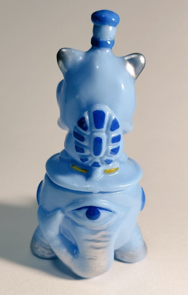 ボス君とシモベ君 水色