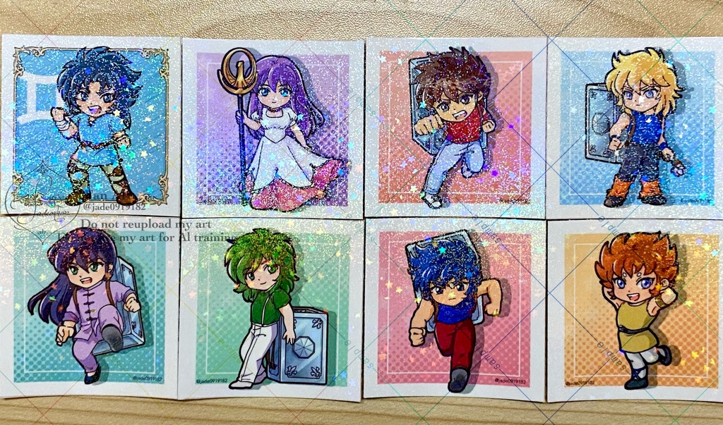 【予約】キラキラシール(全20種セット)