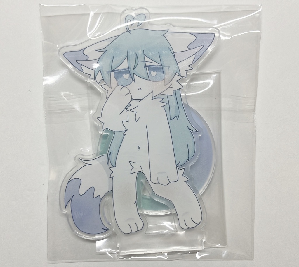 アクリルスタンド ねこち ふんわりカラーver.