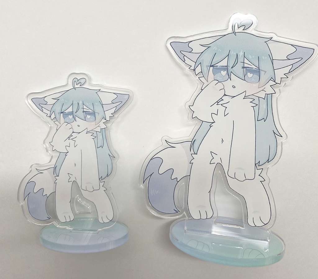 アクリルスタンド ねこち ふんわりカラーver.