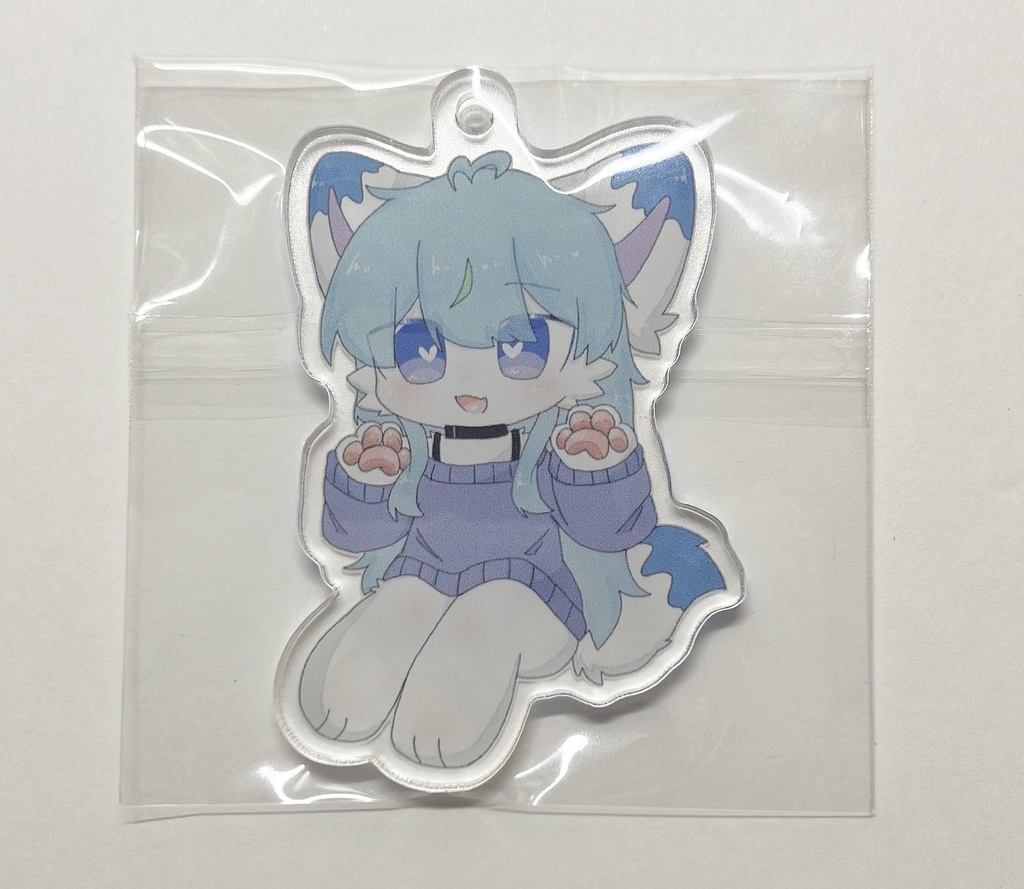 アクリルキーホルダー ねこち