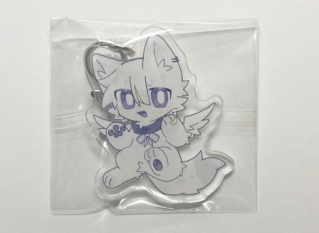 コーティングアクリルキーホルダー (サブ代理)