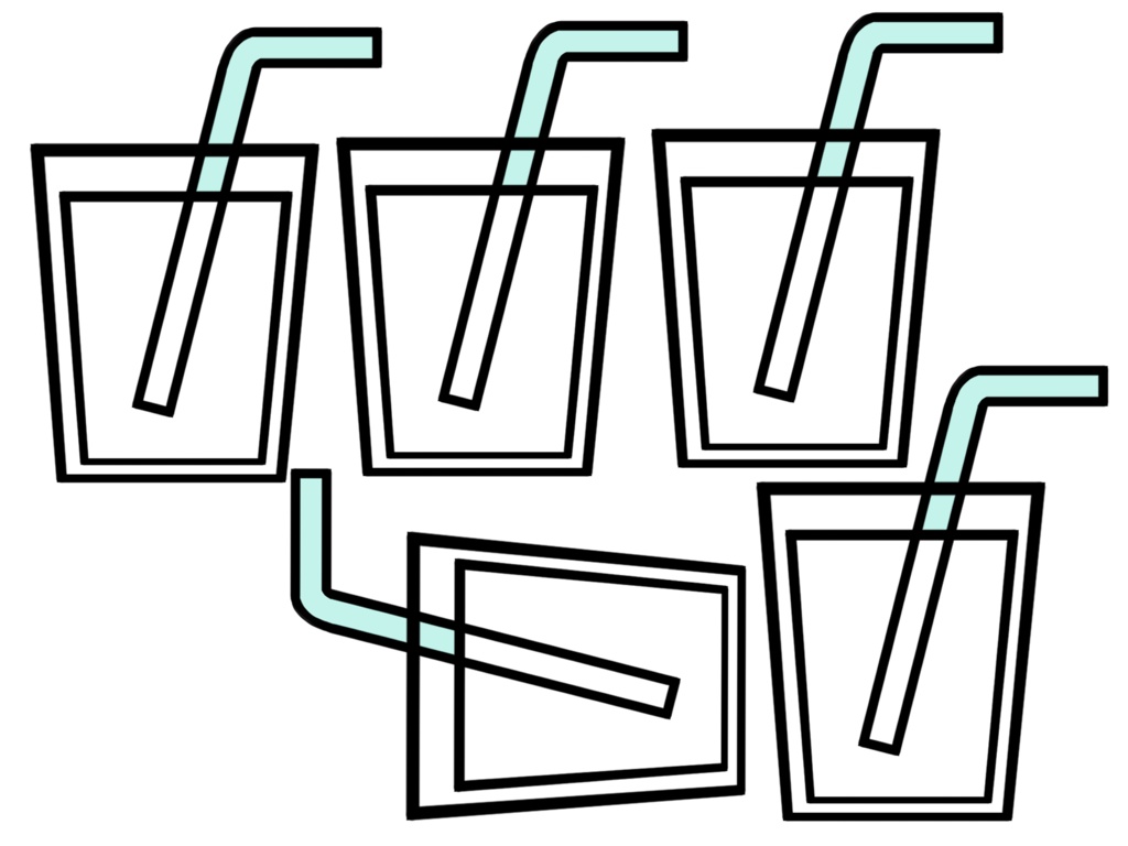 食べ物と飲み物素材