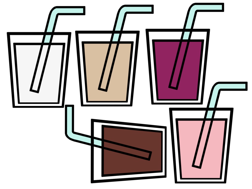 食べ物と飲み物素材