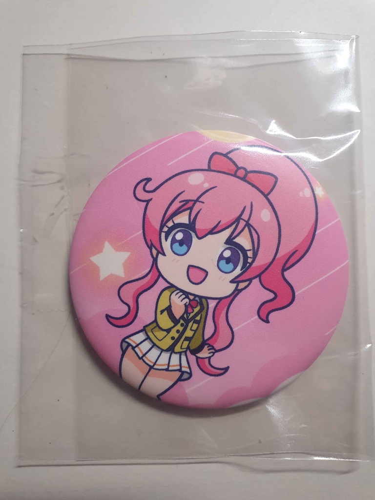 桃山みらい缶バッジ