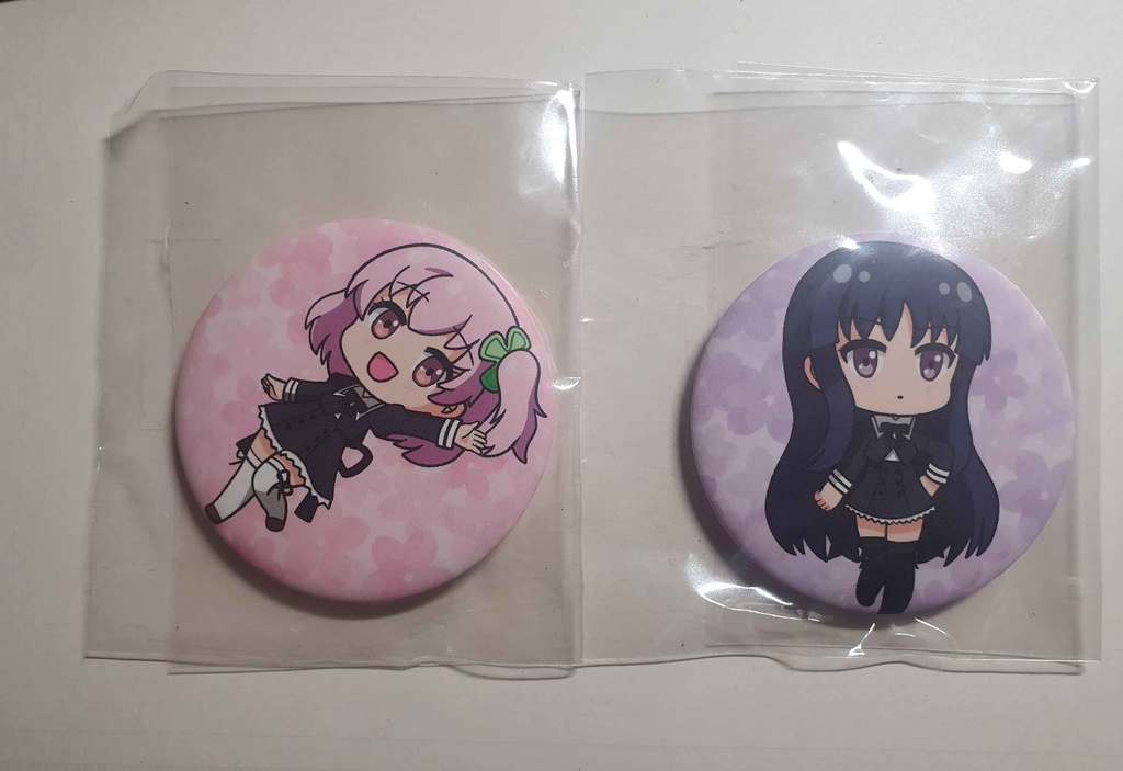 りりゆゆ缶バッジセット