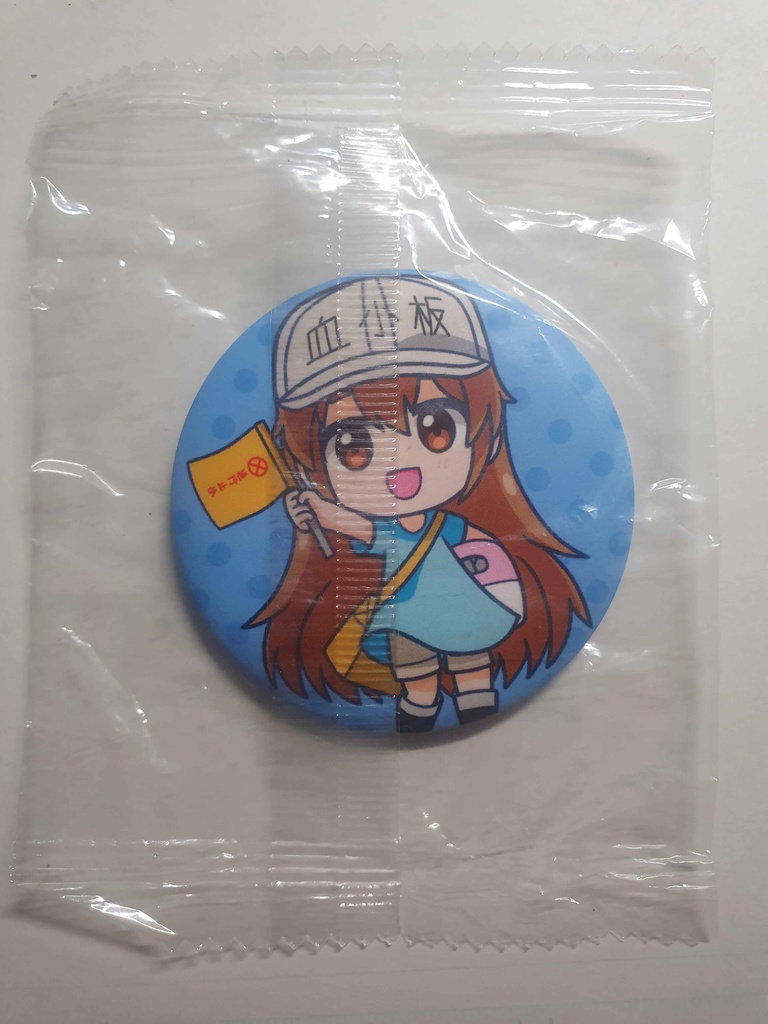 血小板缶バッジ