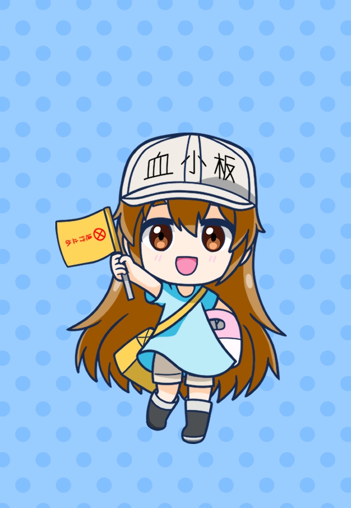 血小板缶バッジ