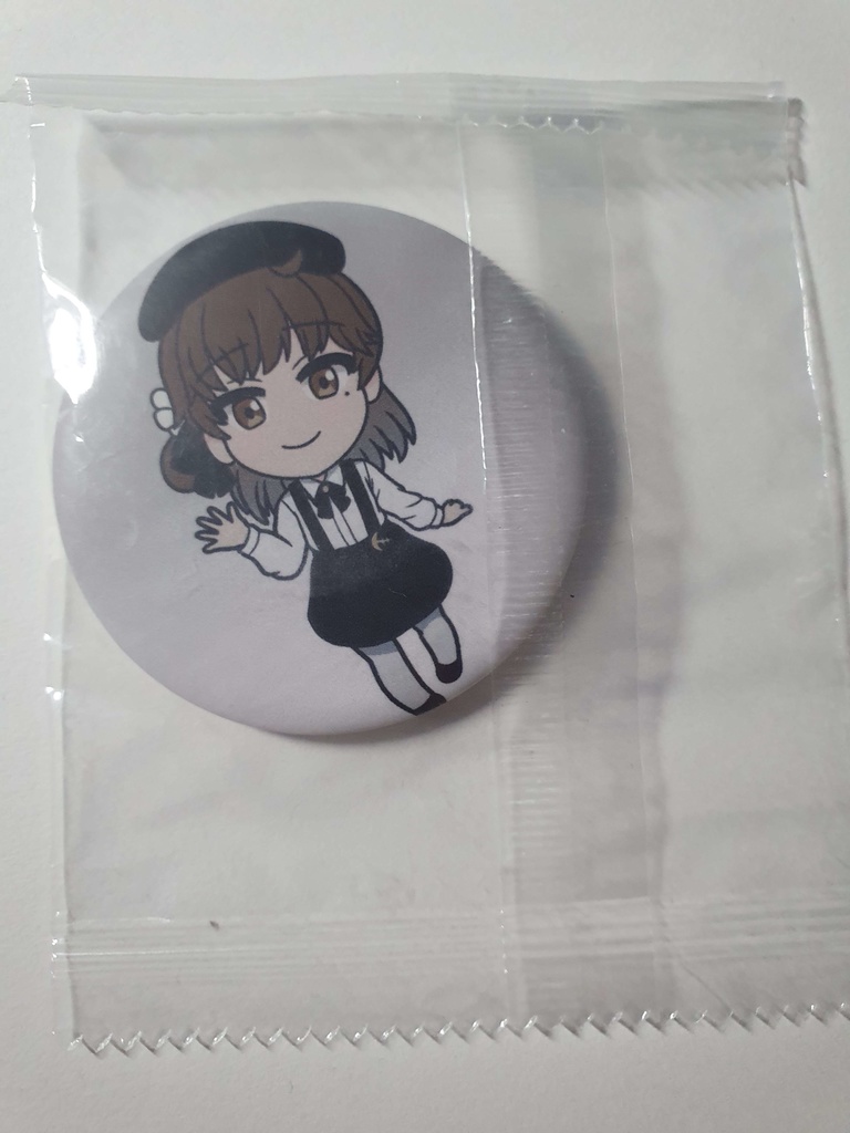 鳩羽つぐ缶バッジ