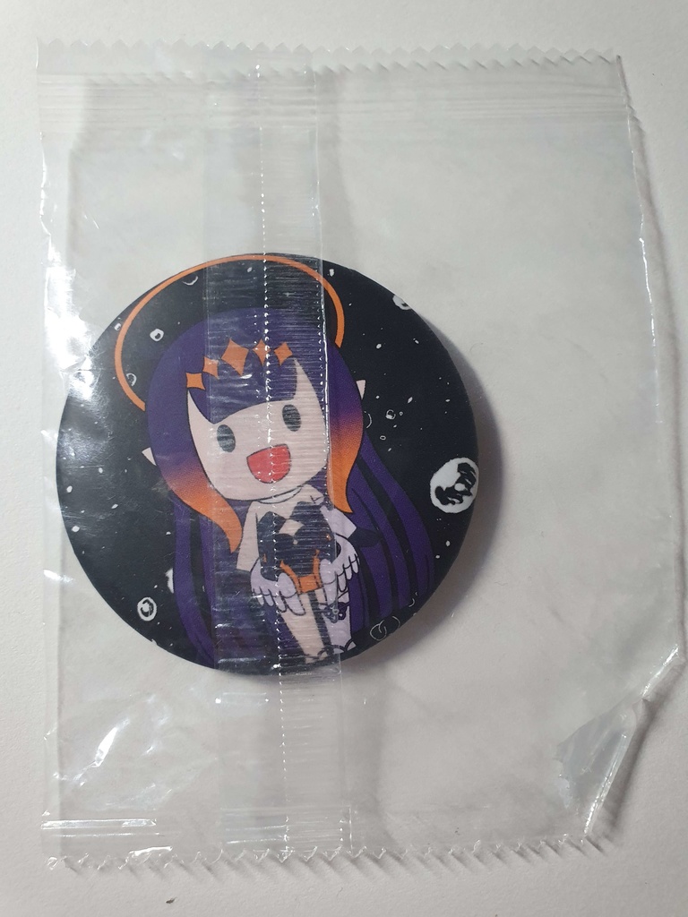 一伊那尓栖缶バッジ