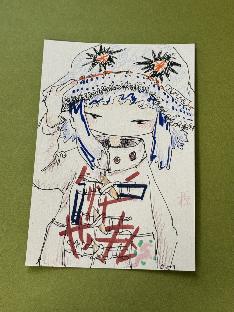 イラスト原画